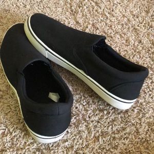 Goodfellow&Co black slip on shoes